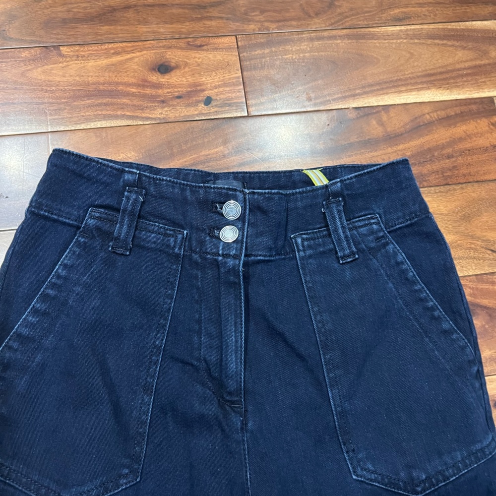 Maeve The Naomi Dark Blue Jeans - Picture 2 of 8